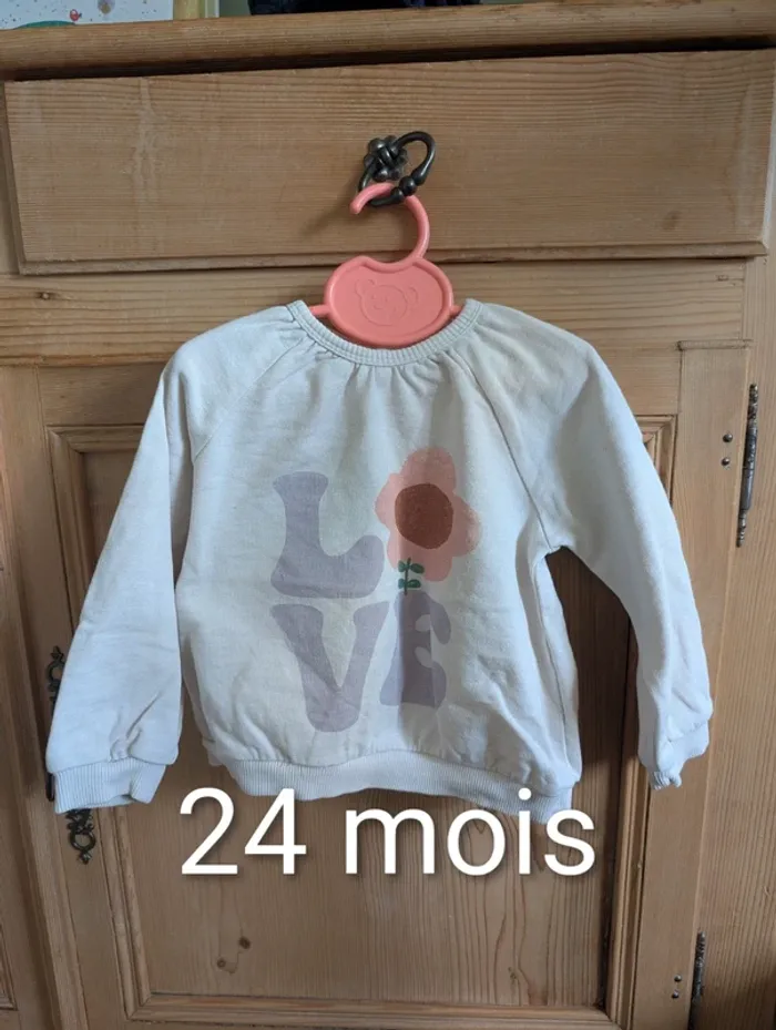Sweat 24 mois love