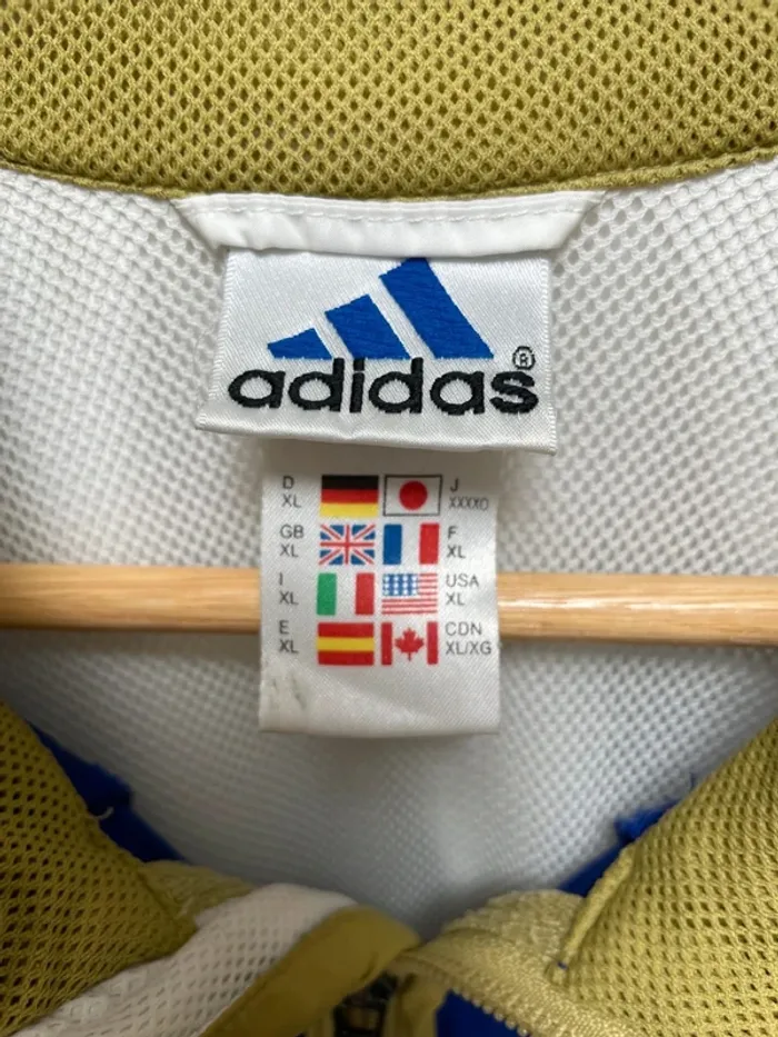 Track Jacket Adidas Vintage 90s Mens size XL - photo numéro 3