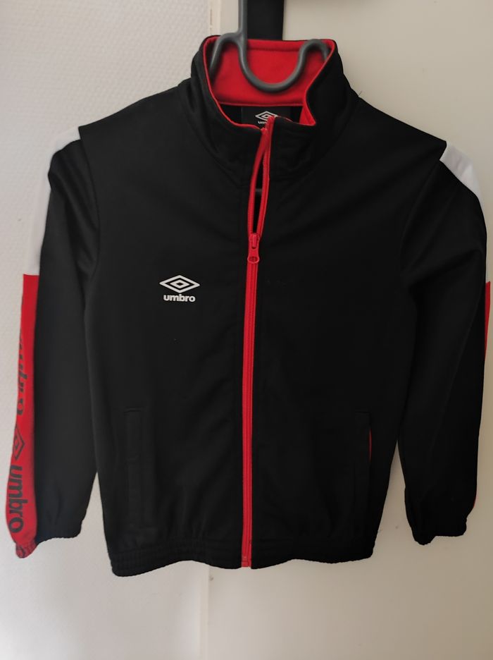 Veste de survêtement Umbro - photo numéro 3