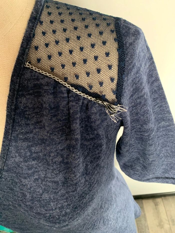 Petite robe pull - photo numéro 3