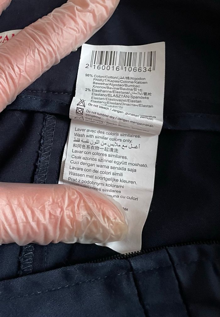 Jupe Camaïeu femme taille 36 Marine Camaïeu - photo numéro 10