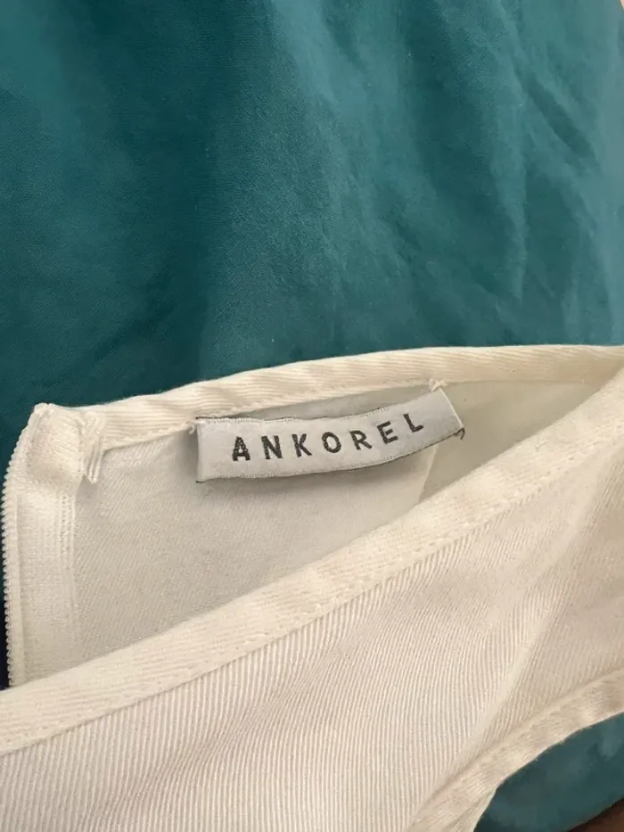 Superbe robe neuve vintage chic parisienne - taille XS - ankorel - photo numéro 4