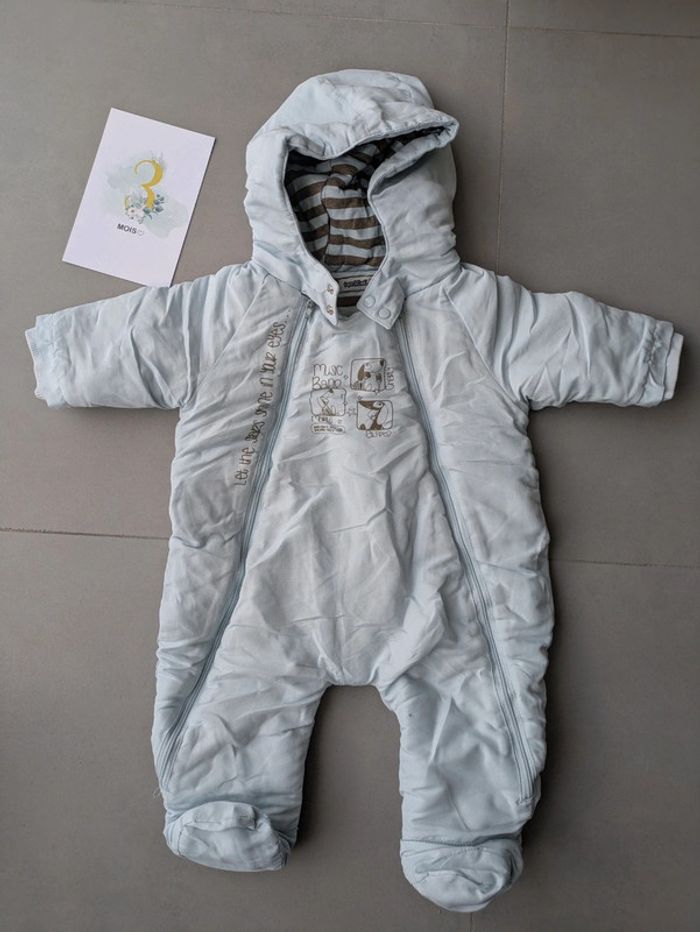 Combinaison/manteau 3 mois