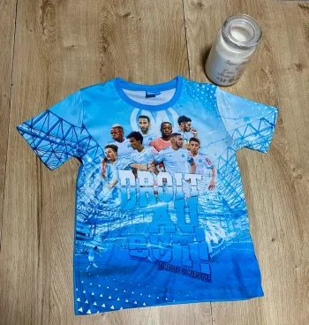 T shirt OM 10 ans