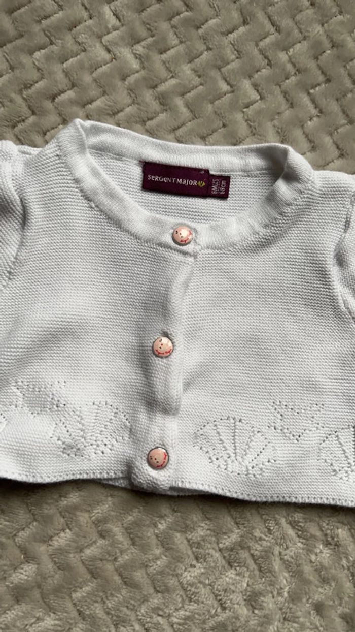 Pull court / boléro - photo numéro 3