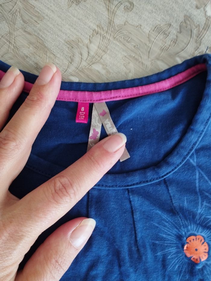 T shirt ml Orchestra 8 ans fille - photo numéro 2