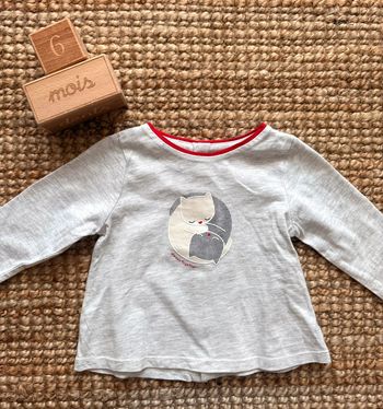 Tee shirt Obaibi 6mois / 68cm