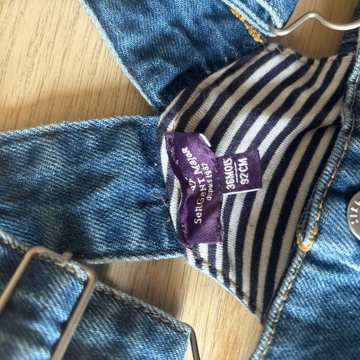 Salopette en jean - photo numéro 5