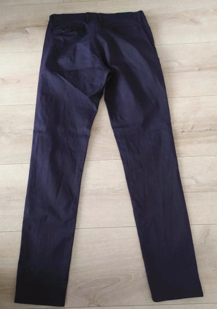 Chino homme violet foncé taille 42 Izac - photo numéro 2