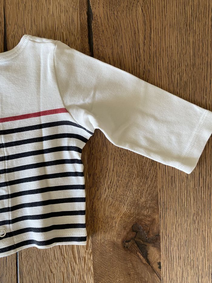 Marinière Petit Bateau 3 mois – coton doux, look marin intemporel - photo numéro 5