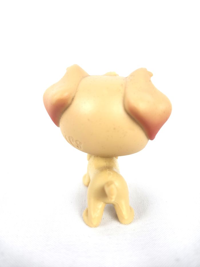 Figurine Littlest Pet Shop LPS - Chiot Ginny Junebug Dog #83 - photo numéro 3