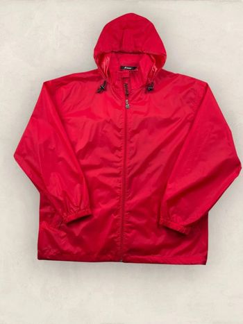 k-way Rouge, imperméable, L (1184)