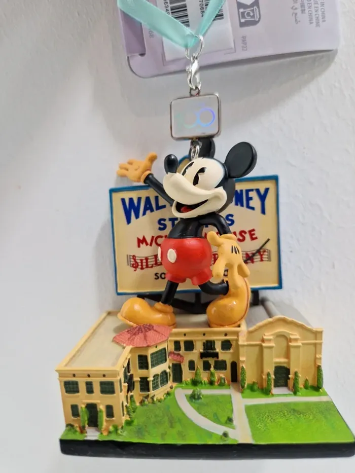 D140-Mickey Mouse Hyperion Studios Disney100 Eras Sketchbook Ornament