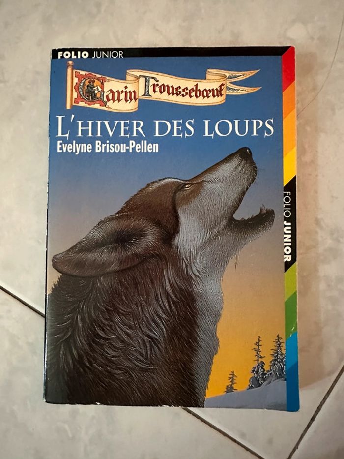 L’hiver des loups Evelyne brisou-pellen