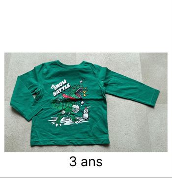 Tee-shirt 3 ans 