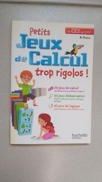 Petits jeux de calcul trop rigolos CE2 au CM1