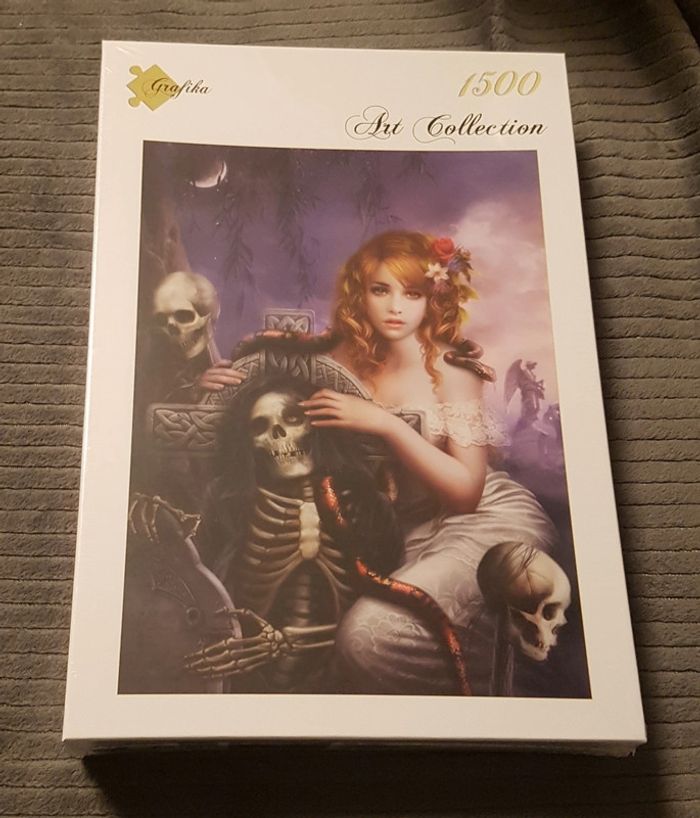 Grafika art collection jigsaw puzzle 1500 pieces