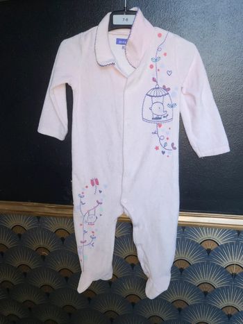 Pyjama fille 18 mois