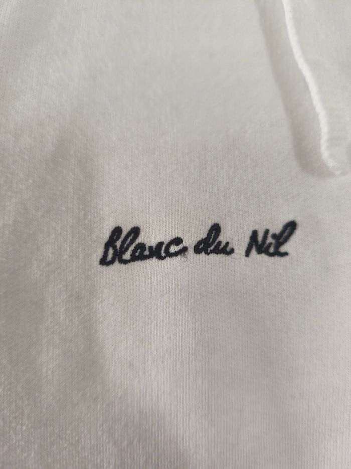 Gilet blanc à tirette et à capuche, Blanc du Nil, 6-8 ans - photo numéro 3