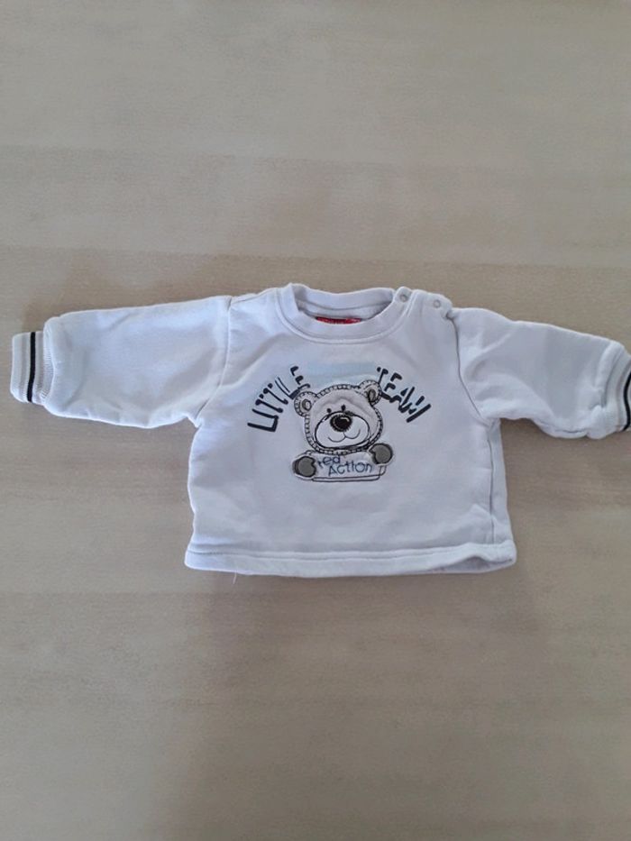 Pull 3 mois garçon