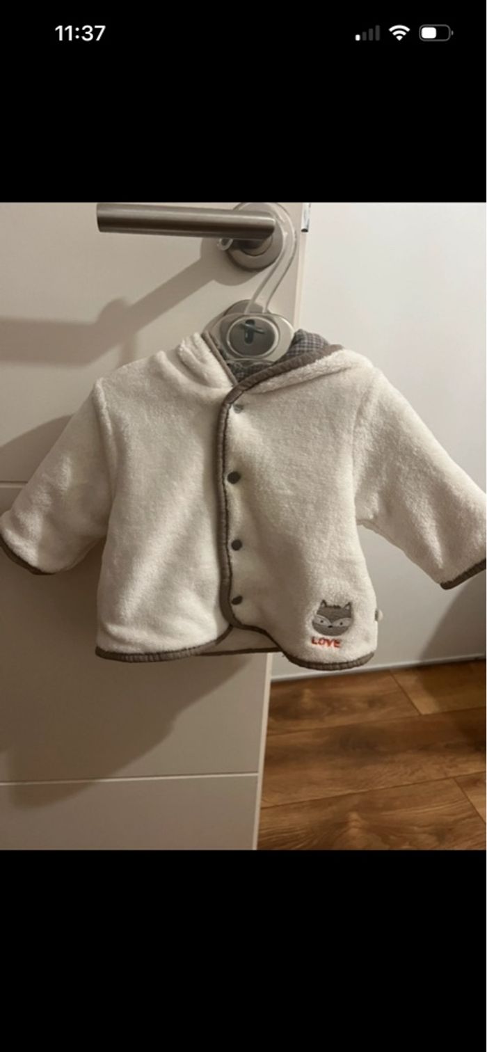 Veste bébé 3 mois