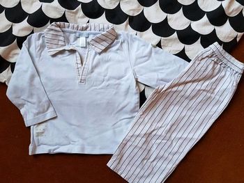 Pyjama coton 2 pièces okaidi garçon 18mois