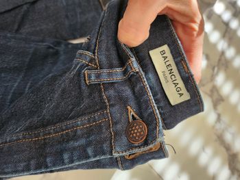 Jean femme balenciaga