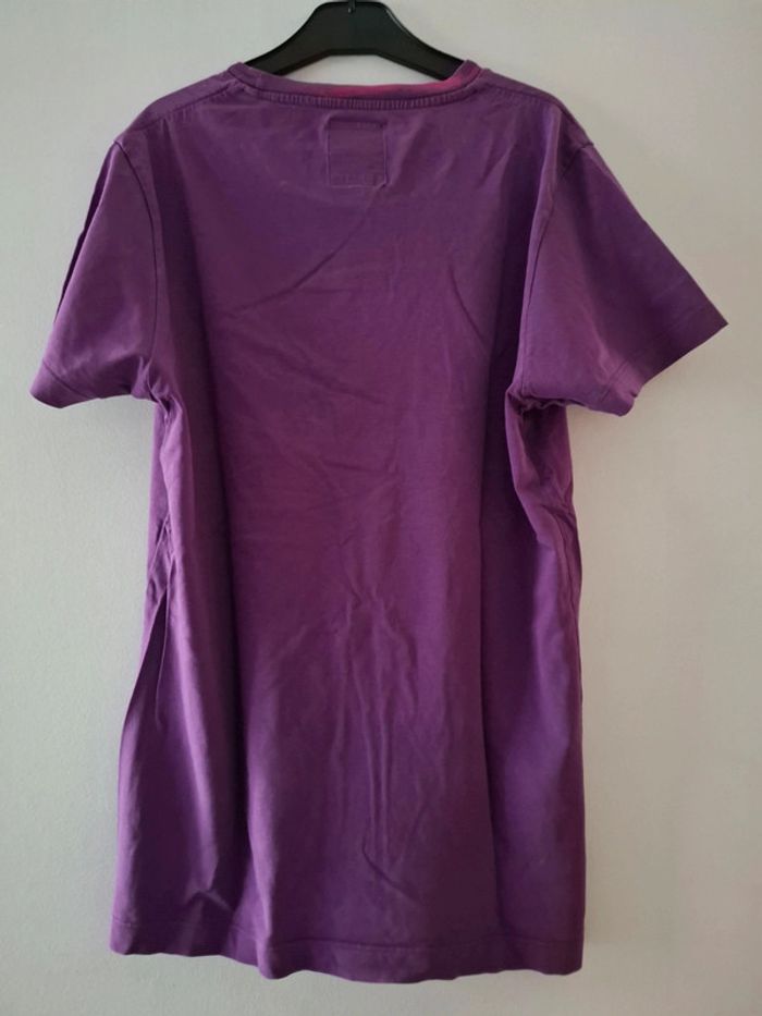 Tshirt violet - photo numéro 2
