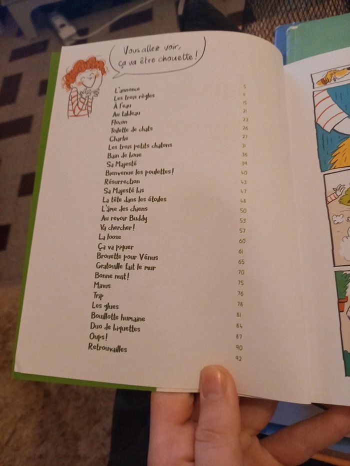 Bd tome 1 "la famille au poil" - photo numéro 3