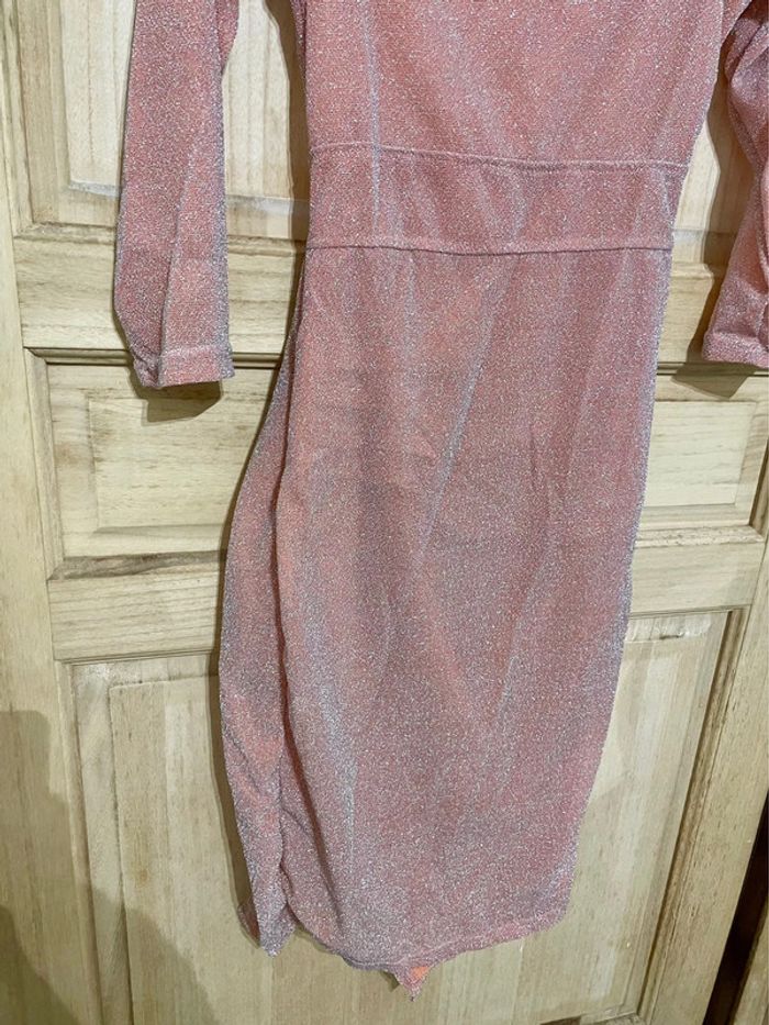 Robe de fête scintillante manches 3/4 - photo numéro 10