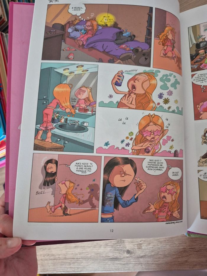 Lot de 9 bandes dessinées Les Sisters - photo numéro 4