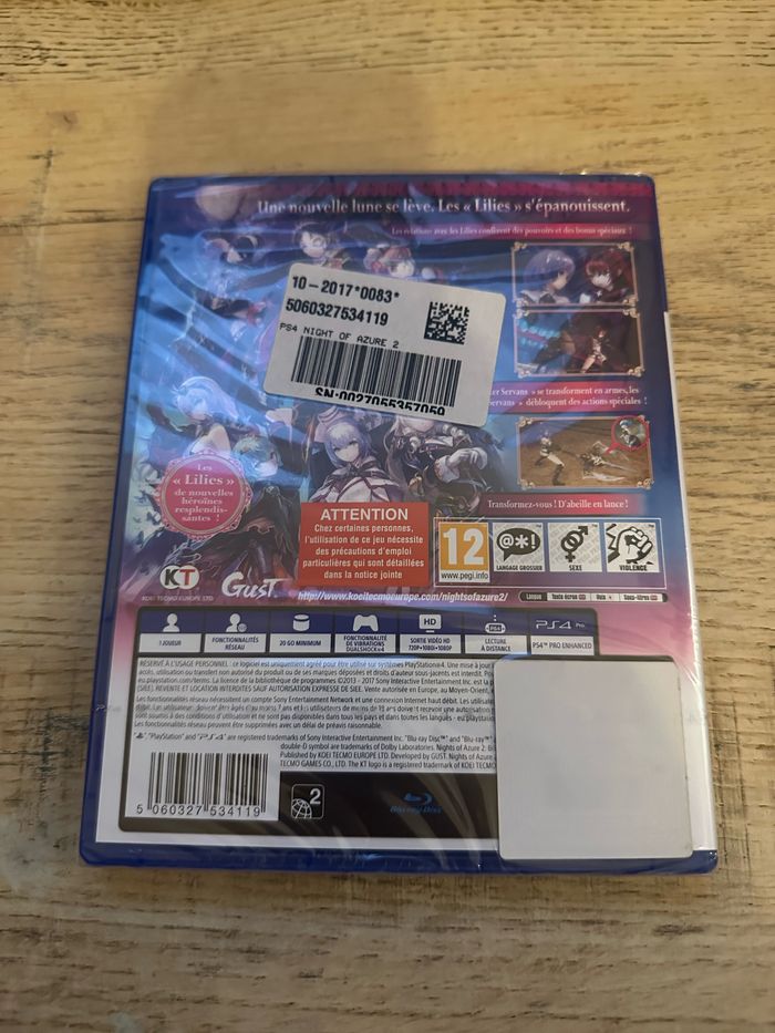 Ps4 nights of azure 2 - photo numéro 3