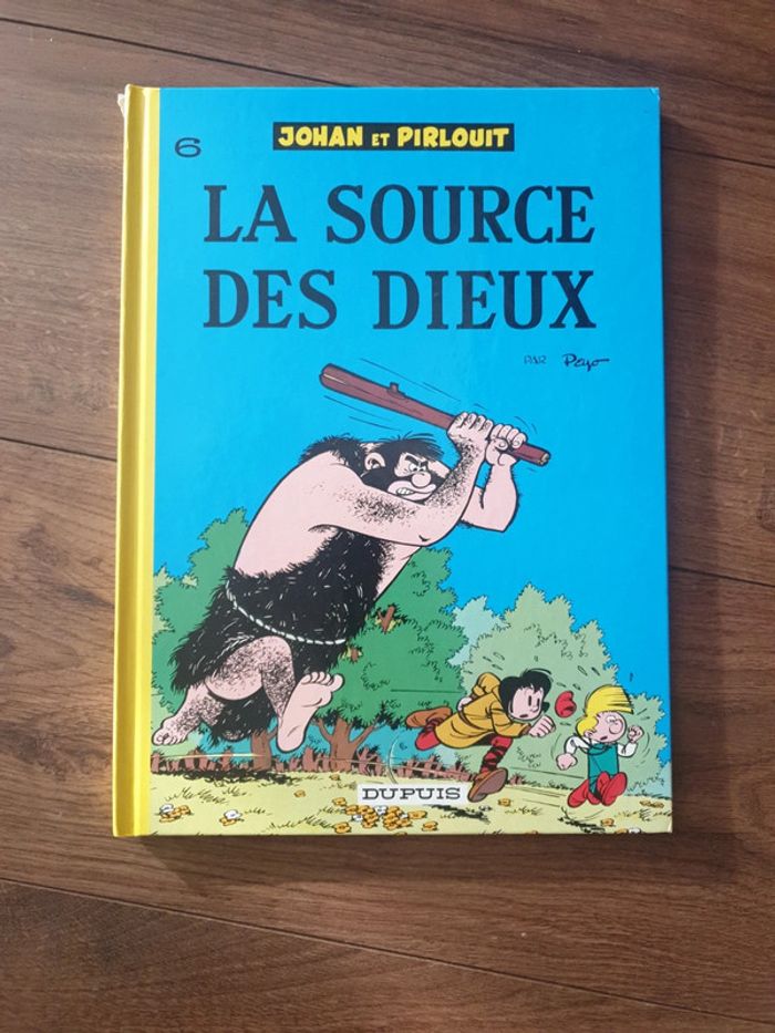 Bande dessinée Johan et Pirlouit
