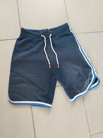 short bleu marine vertbaudet 12 ans