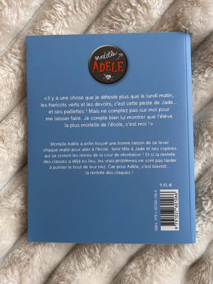 Mortelle Adèle tome 9 - photo numéro 2