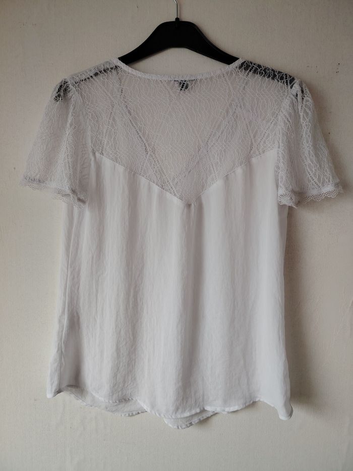 Haut léger blanc - photo numéro 6