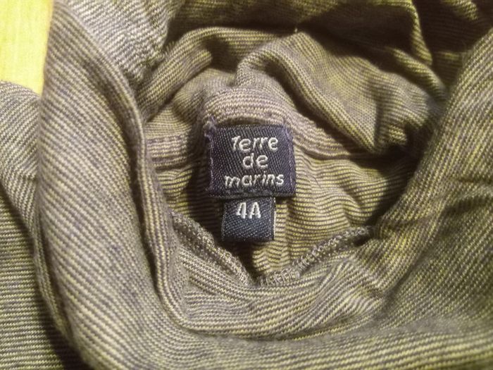 Sous pull terre de marins - photo numéro 2