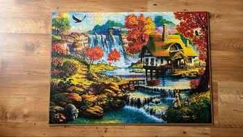 puzzle 1000 pièces bluebird