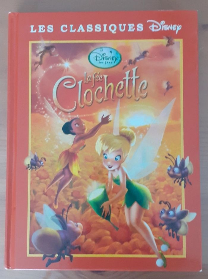 Livre Clochette de Disney