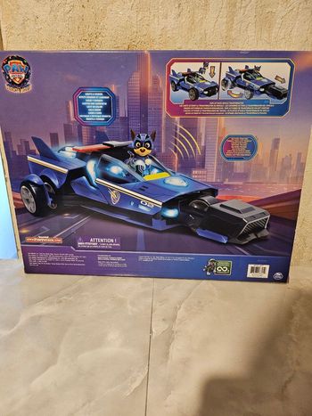 Véhicule chase patrouille