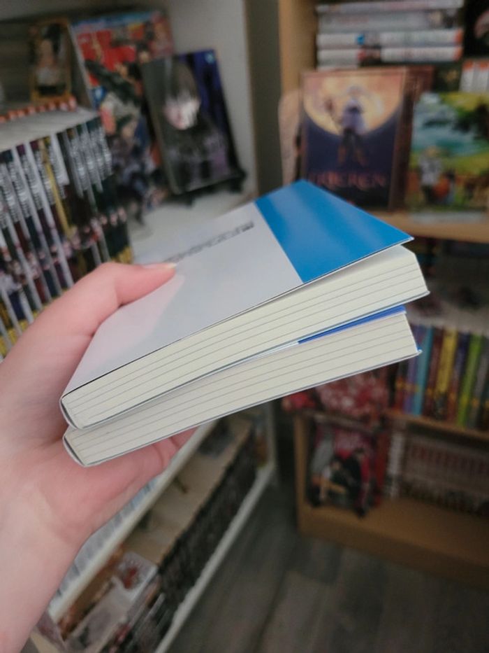 Intégrale en 2 tomes du roman du manga jujutsu kaisen - photo numéro 5