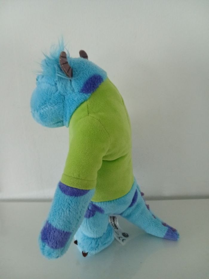 Peluche Sully - Monstres Academy (Oozma Kappa) - Disney Pixar - photo numéro 4