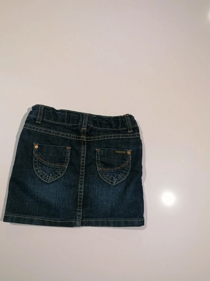 Jupe jeans T 4 ans 👧🏻 - photo numéro 9