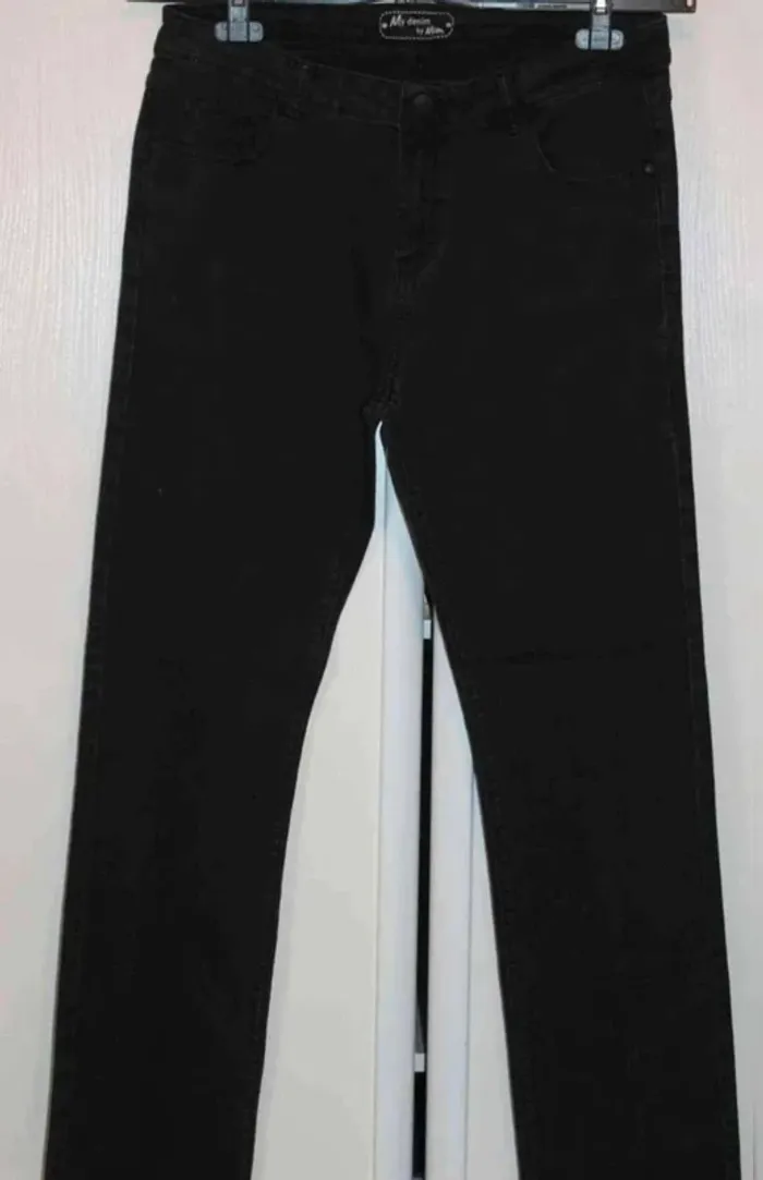 Pantalon Jean's – Noir – Mim - 46