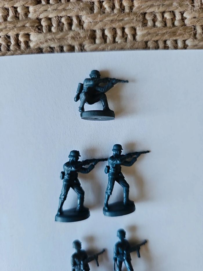 Petits soldats atlantic german infantry 2 - photo numéro 2