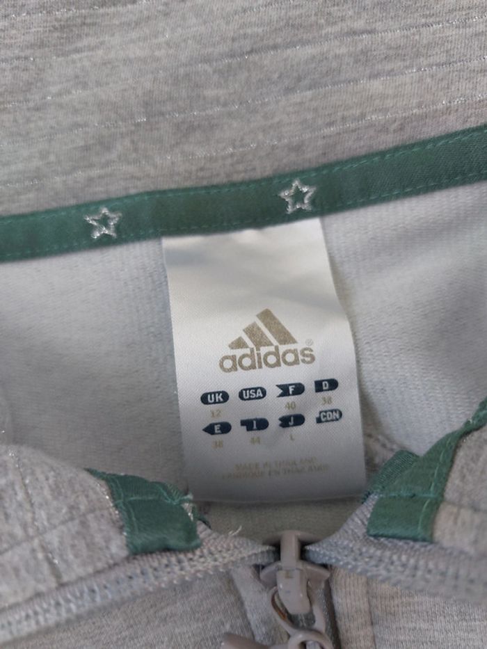 Veste de sport zippé Adidas neuve - photo numéro 6