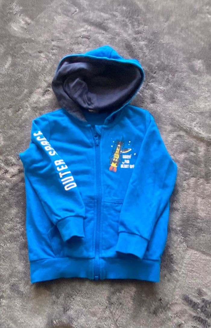 Gilet garçon 4 ans