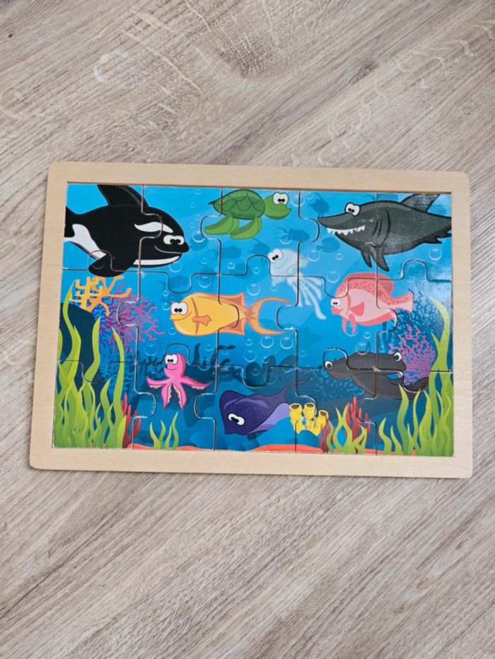 Puzzle en bois