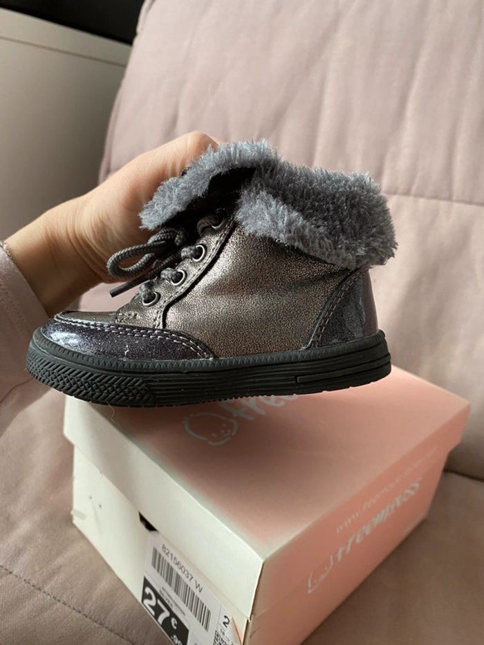 Chaussure taille 20 - photo numéro 4