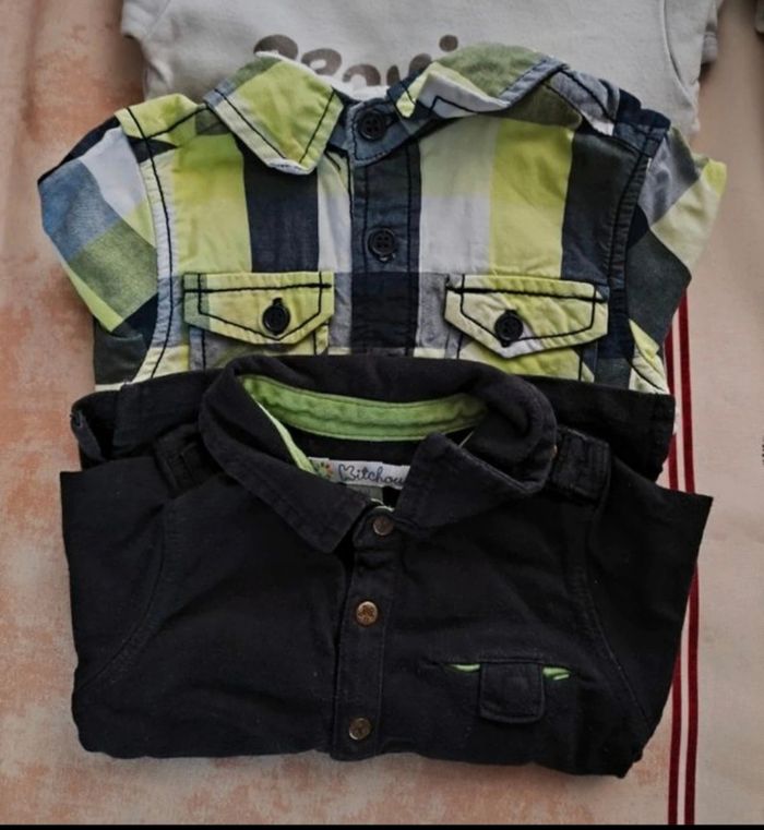 Lot vêtements bébé 1 mois garçon - photo numéro 2